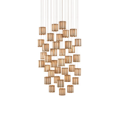 Luminaire suspendu 36 lumières Daze