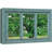 Window Looking at a Green Tree in a Field  Giclee Print Gallery Wrap Modern Home Art Ready to Hang-98448991
