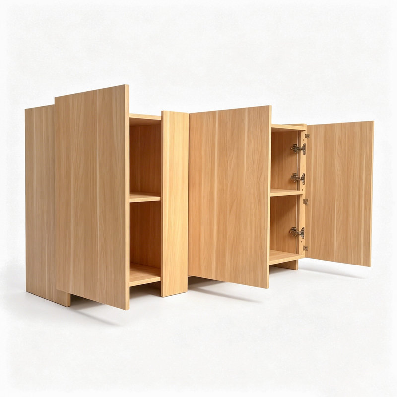 Buffet en bois Zellan