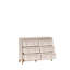 Tarita Solid Wood Rectangle Accent Cabinet