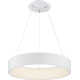 Fynn Single Light Steel Dimmable LED Pendant