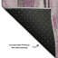 Tapis à rayures Premium Premium lavable à la machine AMF1874-398831500