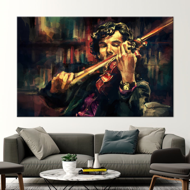 Print on Canvas, 50 cm H x 70 cm W, Framed Wrapped Canvas, Does Not Apply