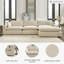 Elyza Upholstered L-Shaped Sectional-82260084-87462804