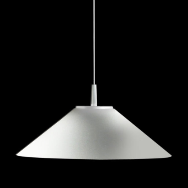 Hat LED Pendant Light, White, White