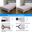 4 pièces, attaches pour draps, attaches de matelas triangulaires, pinces pour coussins de canapé