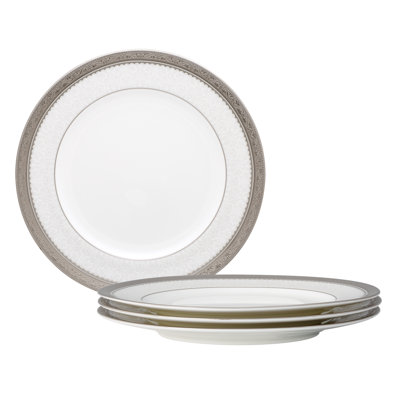 Noritake Odessa Set of 4 Salad Plates, 8-1/2"