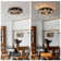 19.7”Ceiling Fan with Light, Lighting Kit Not Included