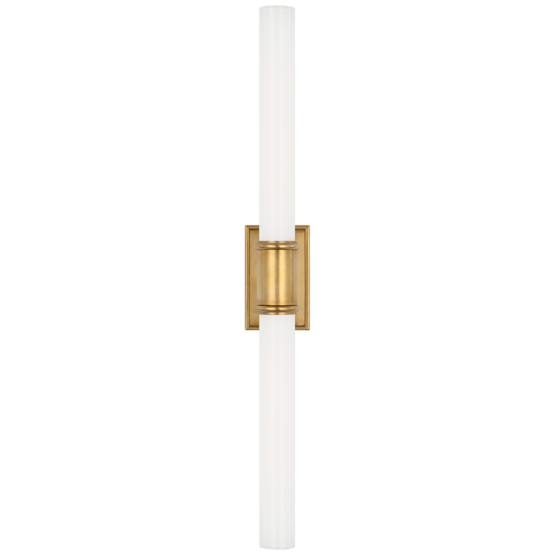 Owen 2 - Light LED Bath Sconce, Bronze