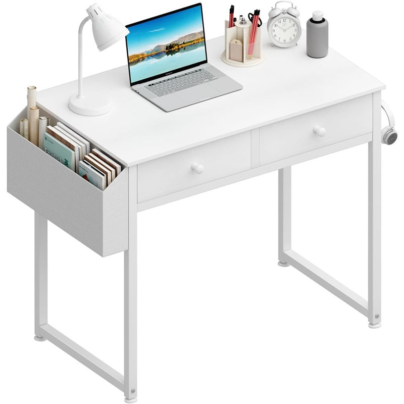 Bureau à domicile 32 pouces avec rangement