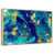 Floating Frame Natural Wood selected