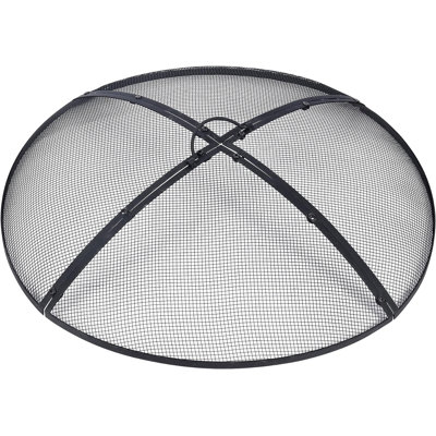 30'' Round Iron Fire Pit Lid