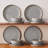 Reno 12 Piece Stoneware Dinnerware Set, Service For 4-119338693
