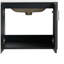 Meuble-lavabo 24 po avec lavabo, pour petite salle de bain, meuble-lavabo avec porte-120102229-120102228