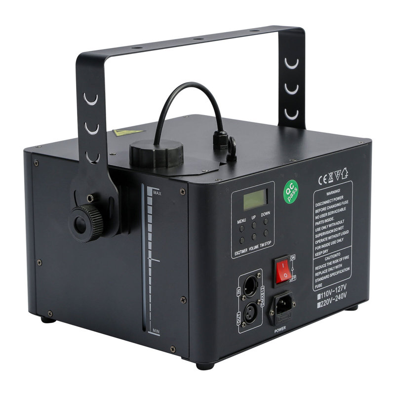 Machine à fumée 1500W Dmx