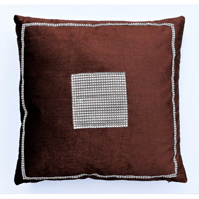 Housse de coussin carrée Dykstra