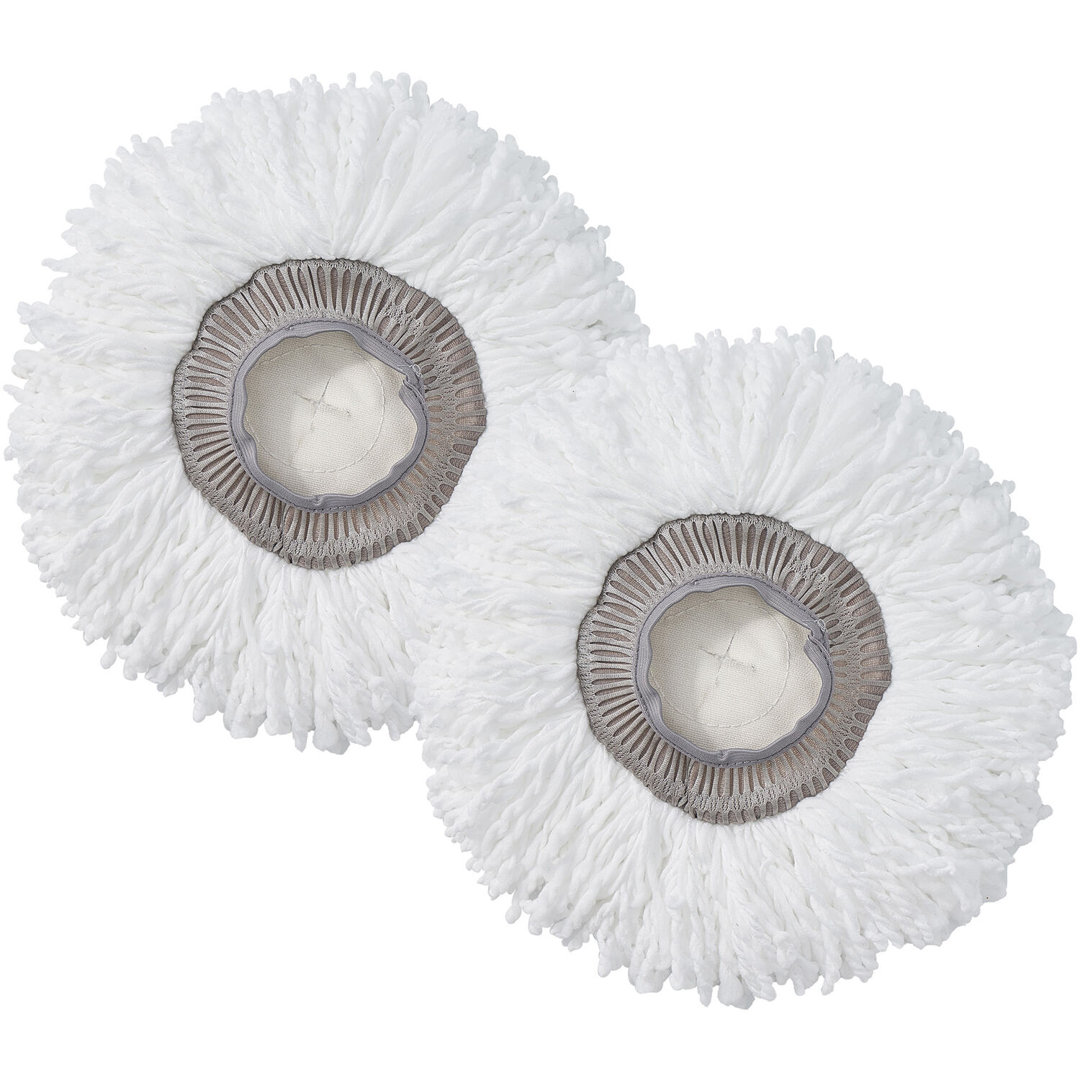 Mop Pad Set (Set of 2) True & Tidy