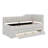 Softly-Padded Daybed Featuring A Roll-Out Trundle And  Roomy Drawers-953893719-953893716