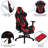 Bridesdale 2 Piece Computer Desk Office Set-240273648