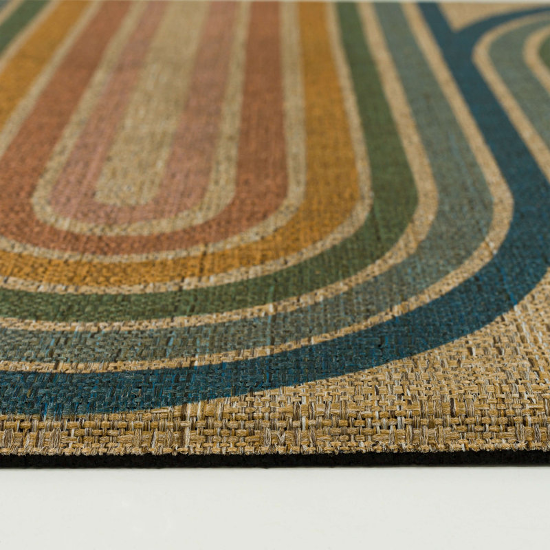 Paillasson Rainbow Curves