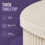Console demi-lune avec tiroir Wilton-1206055984