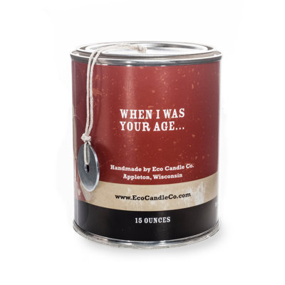 Bougie à pot à parfum geezer old