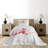 Flamingo Polyester Coverlet-1408044111