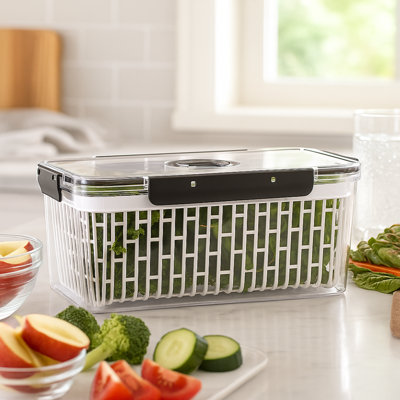 Large Produce Keeper w/Adjustable Date - 13x7x5.75˝