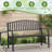 Efird Iron Garden Bench