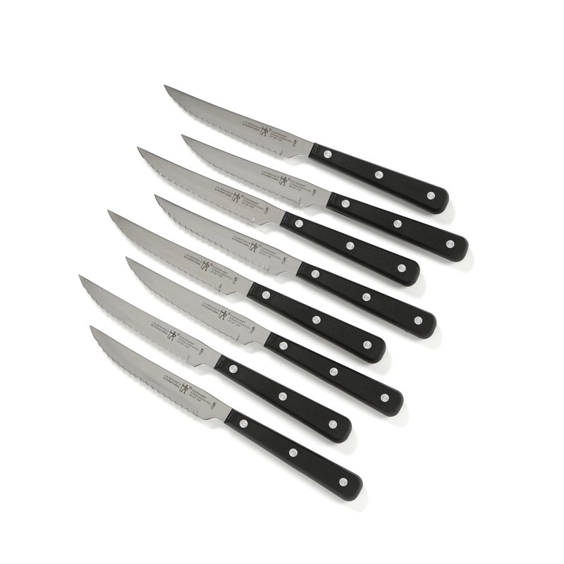 International Henckels 8-piece Serrated Steak Knife Set