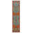 Blue Themed Multicolored Tree Rose And Peacock Patterned Vintage Decorative Rug-441693664