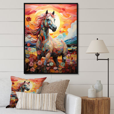 Carrousel de l'enfance I, reproduction sur toile Yorman