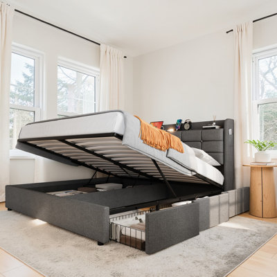 Storage Bed