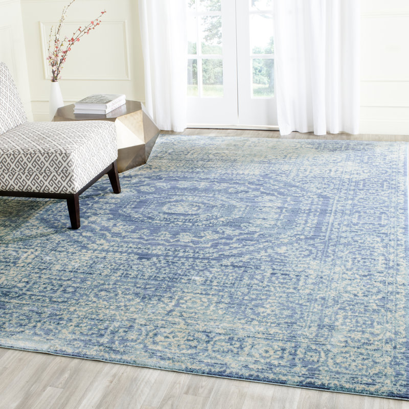 Brylee Oriental Hand Woven Area Rug, Rectangle 122 x 183 cm