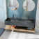 47.2" L X 15.7" W X 5.9" D Wall-Mount Bathroom Sink In Matte Solid Surface Material SWBS02WH-4718