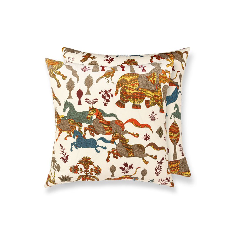 LEGENDS PILLOW, Autumn Legends, Square 22"