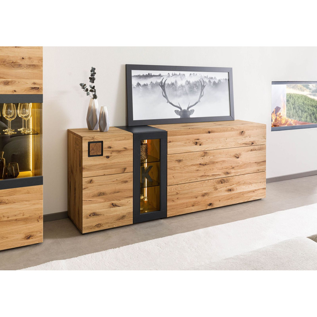 Sideboard Eads aus Massivholz 60 cm