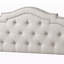 Tête de lit rembourrée en mousse et en polyester Avinsh, H 55,25 po x l 61,25 po x P 2,50 po-1577387400-1577387406
