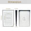 Consuela Metal Rectangle Mirror