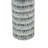 Capiz Shell Handmade Mosaic Blue Decorative Vase With White Interior-2100108368