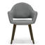 Chaise rembourrée Bastiano-2054658615