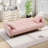 69''Modern Teddy Tufted Convertible Futon Sofa Bed-1463858763