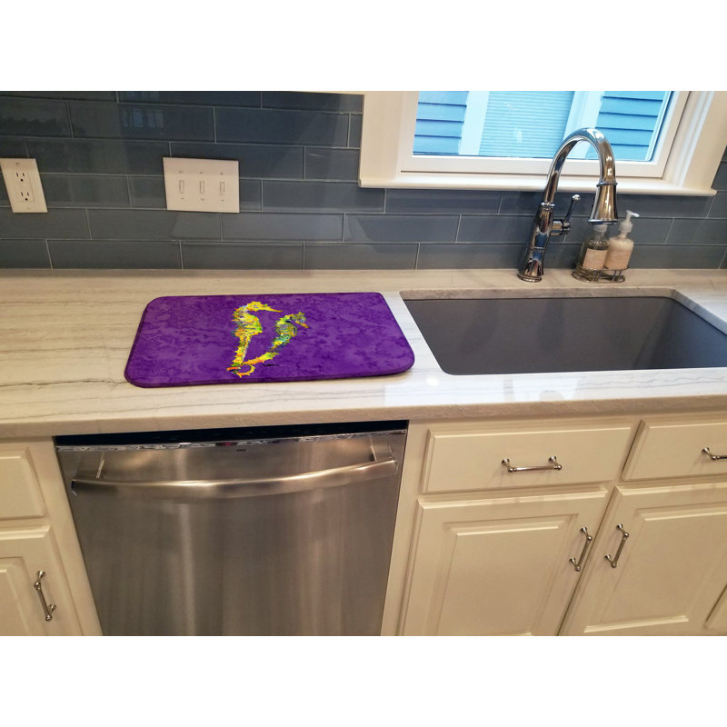 Tapis de séchage hippocampe