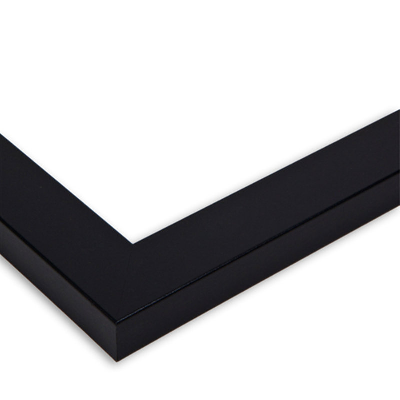 Black Wood Picture Frame, 24" x 36"