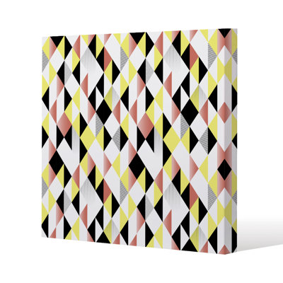 Andrew Lee - Wrapped Canvas Print