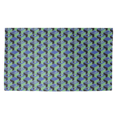 Jordao Geometric Indoor Rug