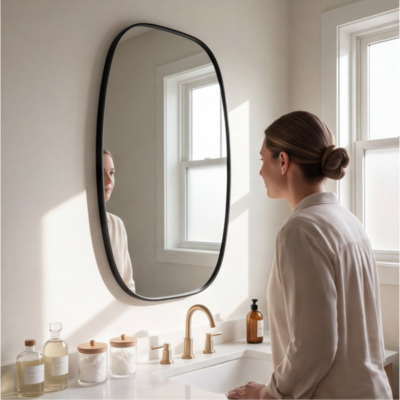 Miroir mural 30 po x 48 po