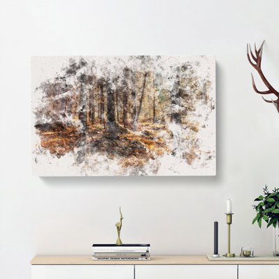 Within The Woods - Wrapped Canvas Print
