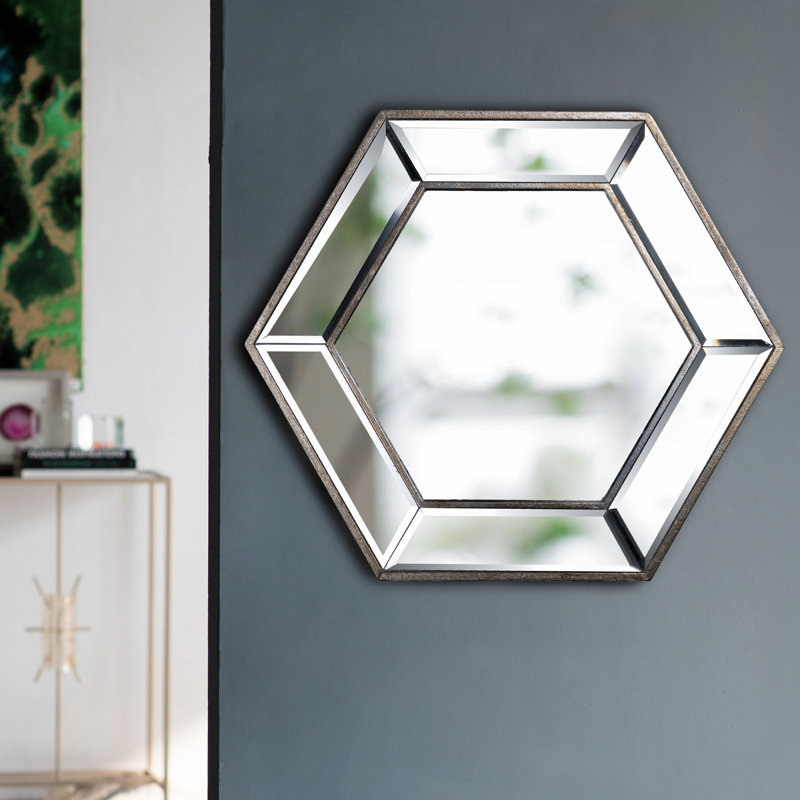 Miroir hexagonal