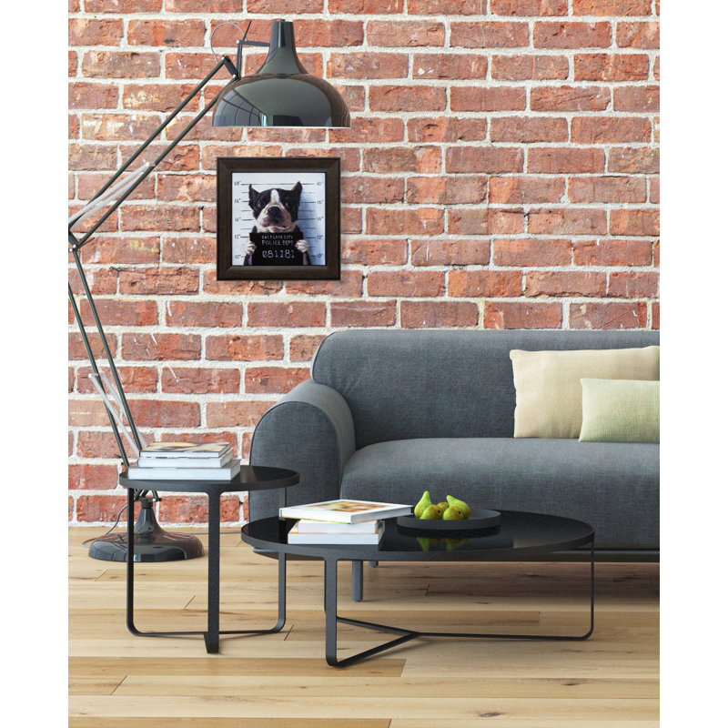 Mug Shot - Single Picture Frame Print